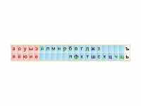 Стенд-лента "Буквы" - «globural.ru» - Ивантеевка