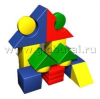 Мягкий модуль-конструктор "Башня" 4 (ВИК) - «globural.ru» - Ивантеевка