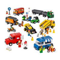 Набор "Общественный и муниципальный  транспорт. LEGO" - «globural.ru» - Ивантеевка