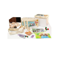 Игровой набор Фребеля "Комплект для детей 6-7 лет" - «globural.ru» - Ивантеевка