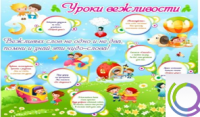 Стенд "Уроки вежливости" - «globural.ru» - Ивантеевка