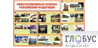 Стенд "Конституционные основы РФ" - «globural.ru» - Ивантеевка