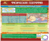 Стенд "Физическая география. Тектоника литосферных плит" - «globural.ru» - Ивантеевка