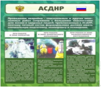 Стенд "Чрезвычайные ситуации техногенного, военного, природного характера" (вариант 1) - «globural.ru» - Ивантеевка