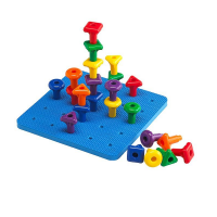 Большой набор Peg Board с карточками заданий - «globural.ru» - Ивантеевка