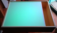 Планшет для рисования песком с RGB подсветкой 100*60см - «globural.ru» - Ивантеевка