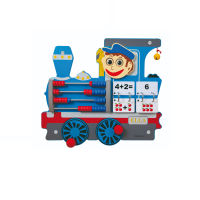 Настенный игровой элемент "Локомотив" - «globural.ru» - Ивантеевка