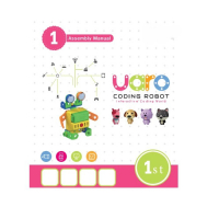 Конструктор UARO Базовый набор (step 1) - «globural.ru» - Ивантеевка