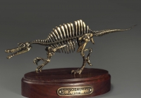 Модель скелета динозавра Spinosaurus - «globural.ru» - Ивантеевка
