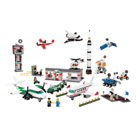Конструктор "Космос и аэропорт" LEGO - «globural.ru» - Ивантеевка