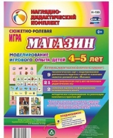 Сюжетно-ролевая игра "Магазин" для детей 4-5 лет - «globural.ru» - Ивантеевка