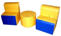 Комплект «Дарья -4» (без подлокотников, ВИК) - «globural.ru» - Ивантеевка