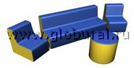 Комплект «Дарья -7» (без подлокотников, ВИК) - «globural.ru» - Ивантеевка