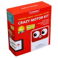 Образовательный набор "Tinkamo Crazy Motor Kit" - «globural.ru» - Ивантеевка