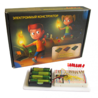 Электронный конструктор "Эксперименты с микросхемами" - «globural.ru» - Ивантеевка