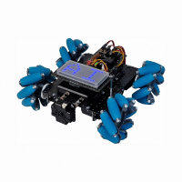 Robo kit DIYGO Мобильный робот с колесами всенаправленного движения - «globural.ru» - Ивантеевка