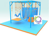 Детский игровой комплекс «Развивайся и играй» (стандарт) - «globural.ru» - Ивантеевка