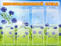 Стенд информационный с 7 карманами - «globural.ru» - Ивантеевка