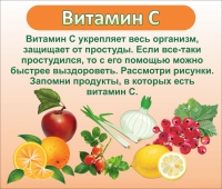 Стенд "Витамин С" - «globural.ru» - Ивантеевка