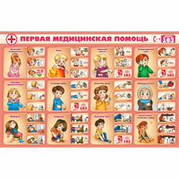 Стенд "Первая помощь" - «globural.ru» - Ивантеевка