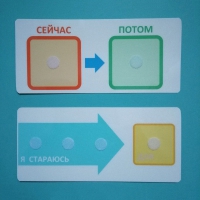 Двусторонний планшет "Сейчас - потом" - «globural.ru» - Ивантеевка