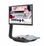 Видеоувеличитель стационарный Optelec ClearView C с монитором - «globural.ru» - Ивантеевка