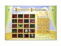 Интерактивный стенд "Музыкальные инструменты" - «globural.ru» - Ивантеевка