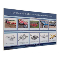 Электрифицированный светодинамический стенд «Почвообрабатывающие машины» - «globural.ru» - Ивантеевка