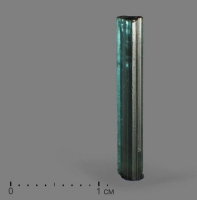 Турмалин (индиголит), кристалл - «globural.ru» - Ивантеевка