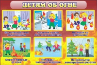 Стенд "Детям об огне" - «globural.ru» - Ивантеевка