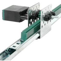 Скоба для реечной передачи Rack Gearbox Bracket для конструктора VEX  (2 штуки в упаковке) - «globural.ru» - Ивантеевка