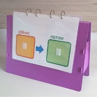 Флипчарт "СЕЙЧАС - ПОТОМ" - «globural.ru» - Ивантеевка