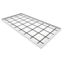 Набор 1/2 поля для соревнований / VEX IQ Challenge Half  Field Perimeter & Tiles - «globural.ru» - Ивантеевка