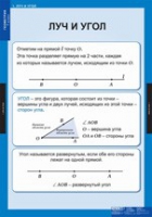 Математика Геометрия 7 класс (комплект таблиц) - «globural.ru» - Ивантеевка