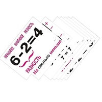 Опорные таблицы по математике 1 класс - «globural.ru» - Ивантеевка