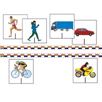 Модель-аппликация "Числовая прямая" - «globural.ru» - Ивантеевка