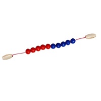 Бусы для счета в пределах 10 (раздаточные) - «globural.ru» - Ивантеевка