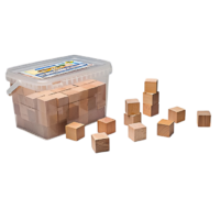 Игровой набор Фребеля "Кубики" (96 штук, серия "Красота вокруг нас") - «globural.ru» - Ивантеевка