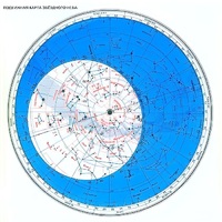 Карта звездного неба (подвижная) - «globural.ru» - Ивантеевка