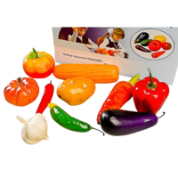 Набор муляжей овощей 10 штук - «globural.ru» - Ивантеевка