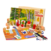 Игровой набор Фребеля "Три медведя" (серия "Сказочный мир". Выпуск 2) - «globural.ru» - Ивантеевка