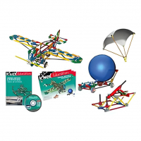 Конструктор K'NEX Education "Энергия, Движение и Аэронавтика" - «globural.ru» - Ивантеевка