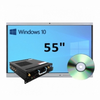 Интерактивная панель 55" (встроенный ПК, Win10) - «globural.ru» - Ивантеевка