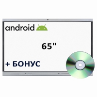 Интерактивная панель 65" (Android) - «globural.ru» - Ивантеевка