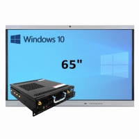 Интерактивная панель 65" (встроенный ПК Win10, Intel i5) - «globural.ru» - Ивантеевка