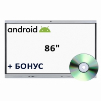 Интерактивная панель 86" (Android)  - «globural.ru» - Ивантеевка