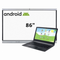 Интерактивная панель 86", ноутбук - «globural.ru» - Ивантеевка