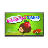 Интерактивная сенсорная панель 55"  (UHD 4K) - «globural.ru» - Ивантеевка