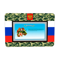 Интерактивная панель "Патриот" - «globural.ru» - Ивантеевка