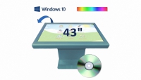 Интерактивный стол 43" (трансформер 90°) - «globural.ru» - Ивантеевка